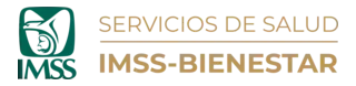 IMSS — Bienestar, cliente de Binaxi